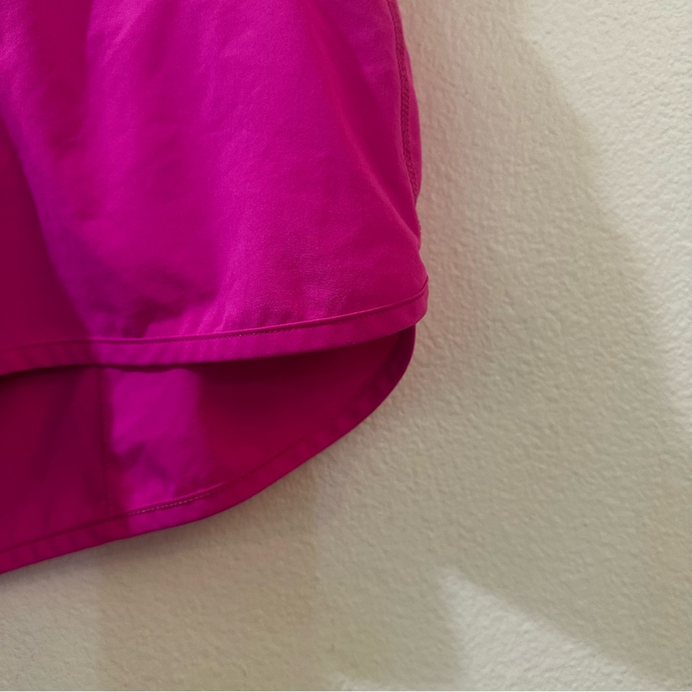 Lululemon Women's Speed Up Running Shorts *2.5" Ripened Raspberry Size 8 - Picture 8 of 13